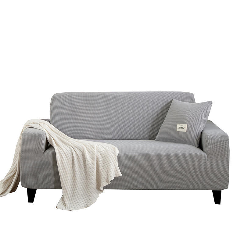 All inclusive sofa cushion cover single and double elastic sofa cover dust fabric towel fully