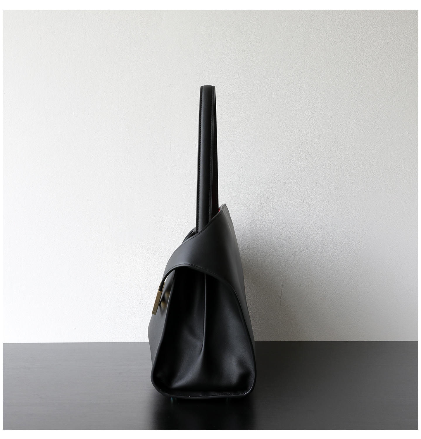 Luxury Genuine Leather Tote Bag for Women, Large Capacity, Top-Grain Cowhide, Handheld Shoulder Bag, HUG Style