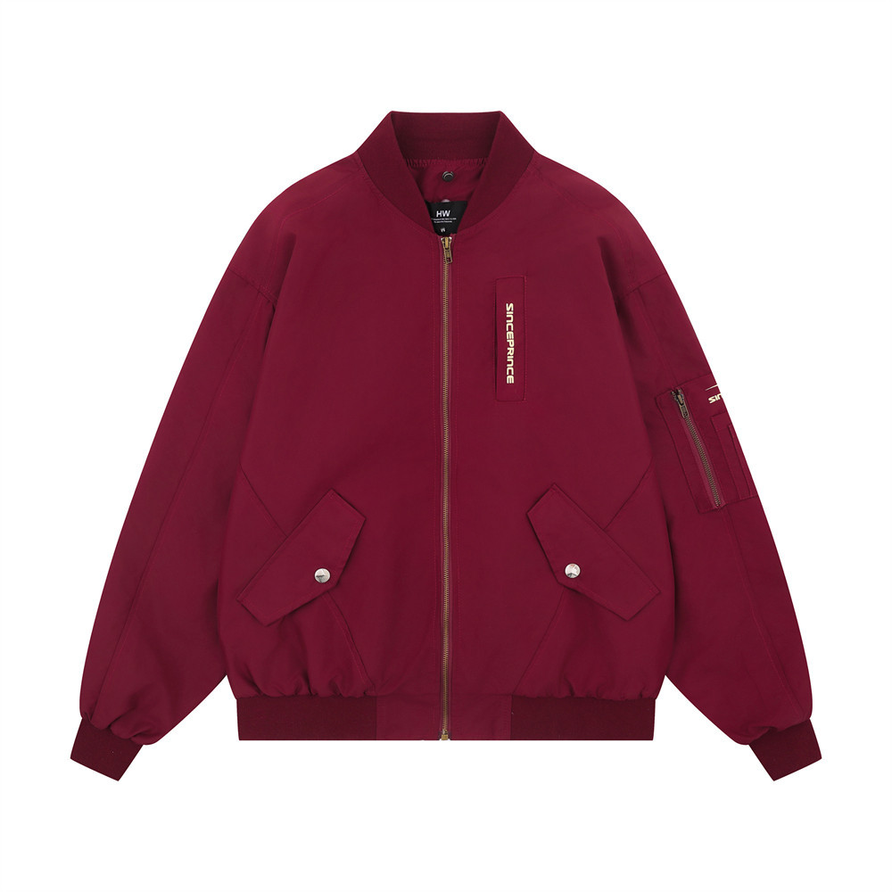Layered Nylon Hooded Jacket