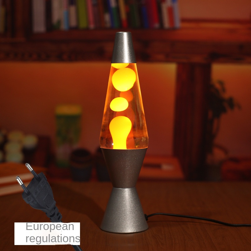 Standard X-Men Wolverine Lava Lamp Volcano Cone Bottle Wax Lamp Jellyfish Home Creative Floating