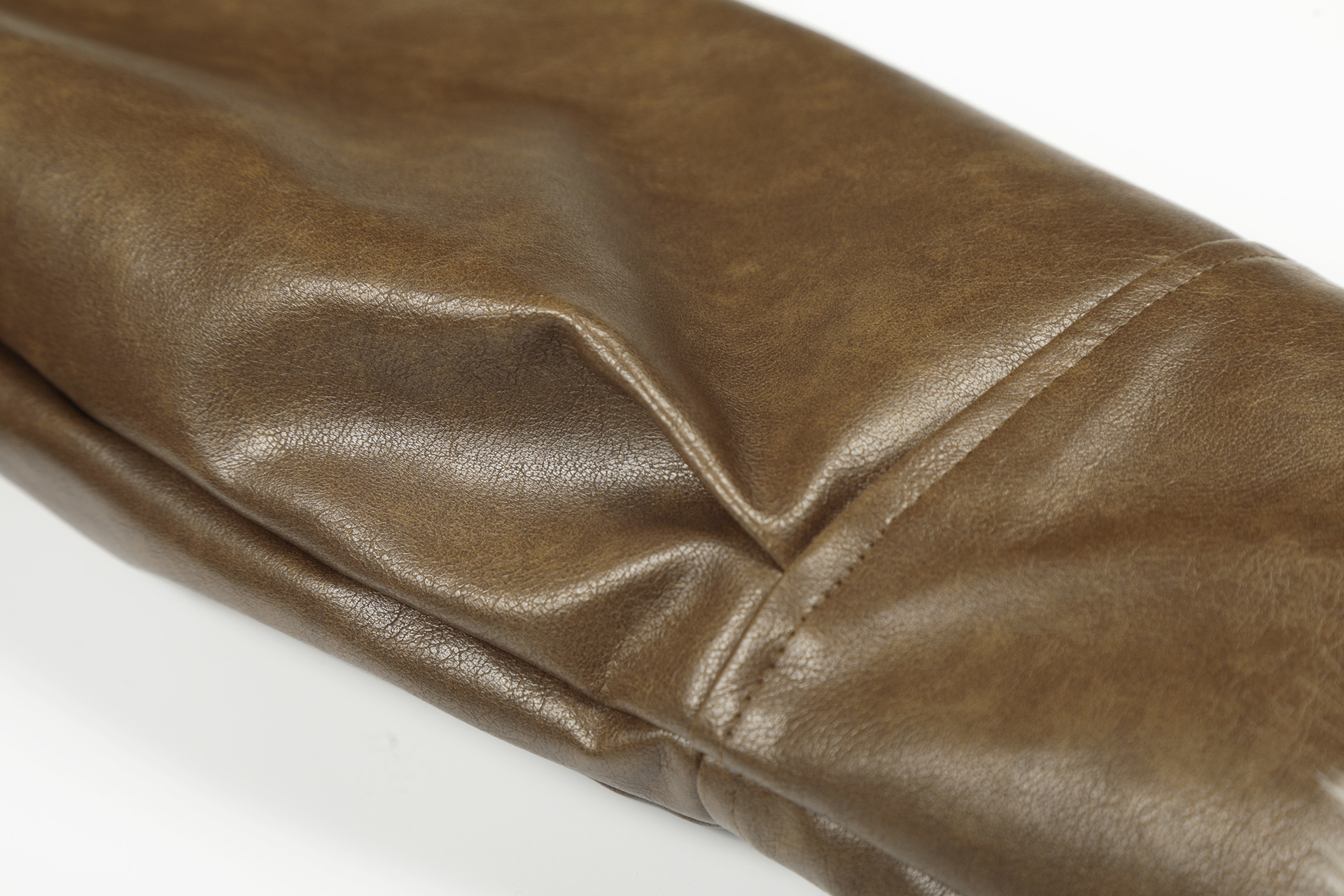 Teddy-Trim Cropped Jacket
