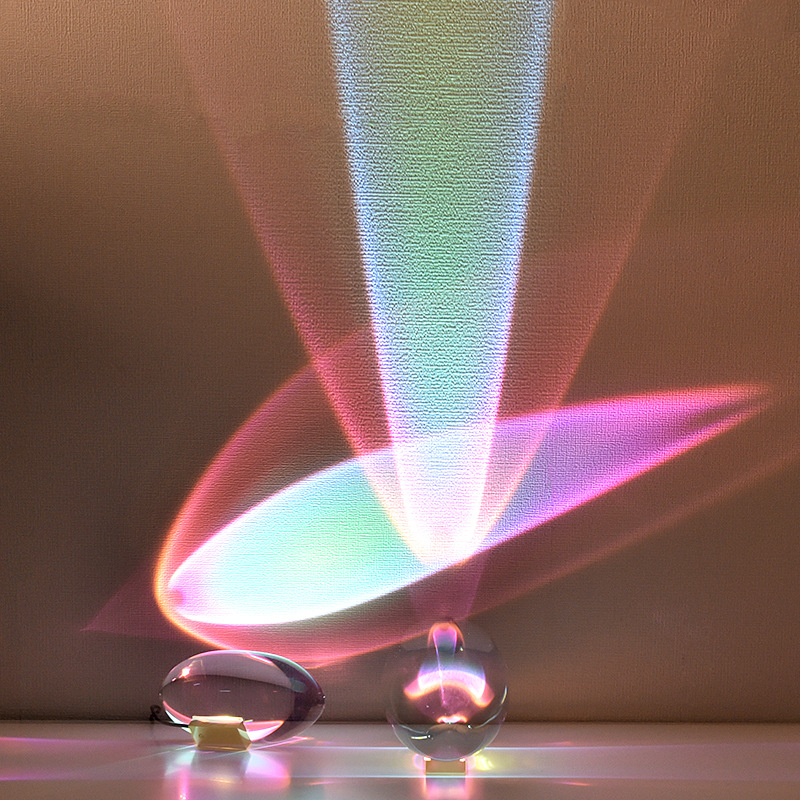 Angel Eye Crystal Table Lamp, Elegant Bedroom Bedside Lamp, Night Light, Creative Glow-in-the-Dark