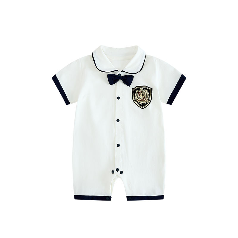 Baby Clothes Summer Outfit Newborn Boy Romper Full Moon 100 Days