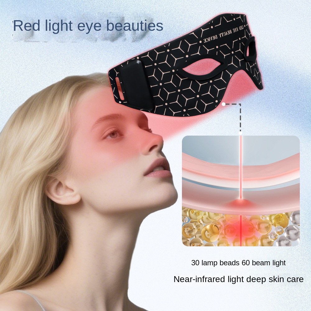 Mold Eye Silicone Facial Import Care Device Portable Eye Massager Beauty Eye Device Red Light Eye