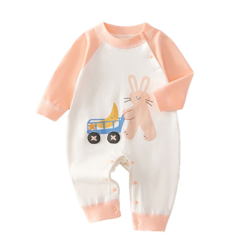 Baby jumpsuit for spring and autumn baby clothes for all seasons