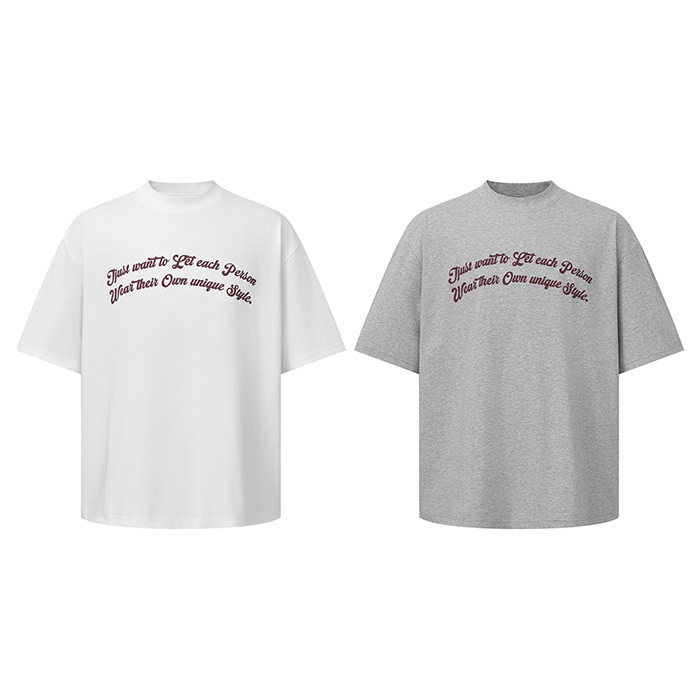 T-shirt homme design unique, vue5