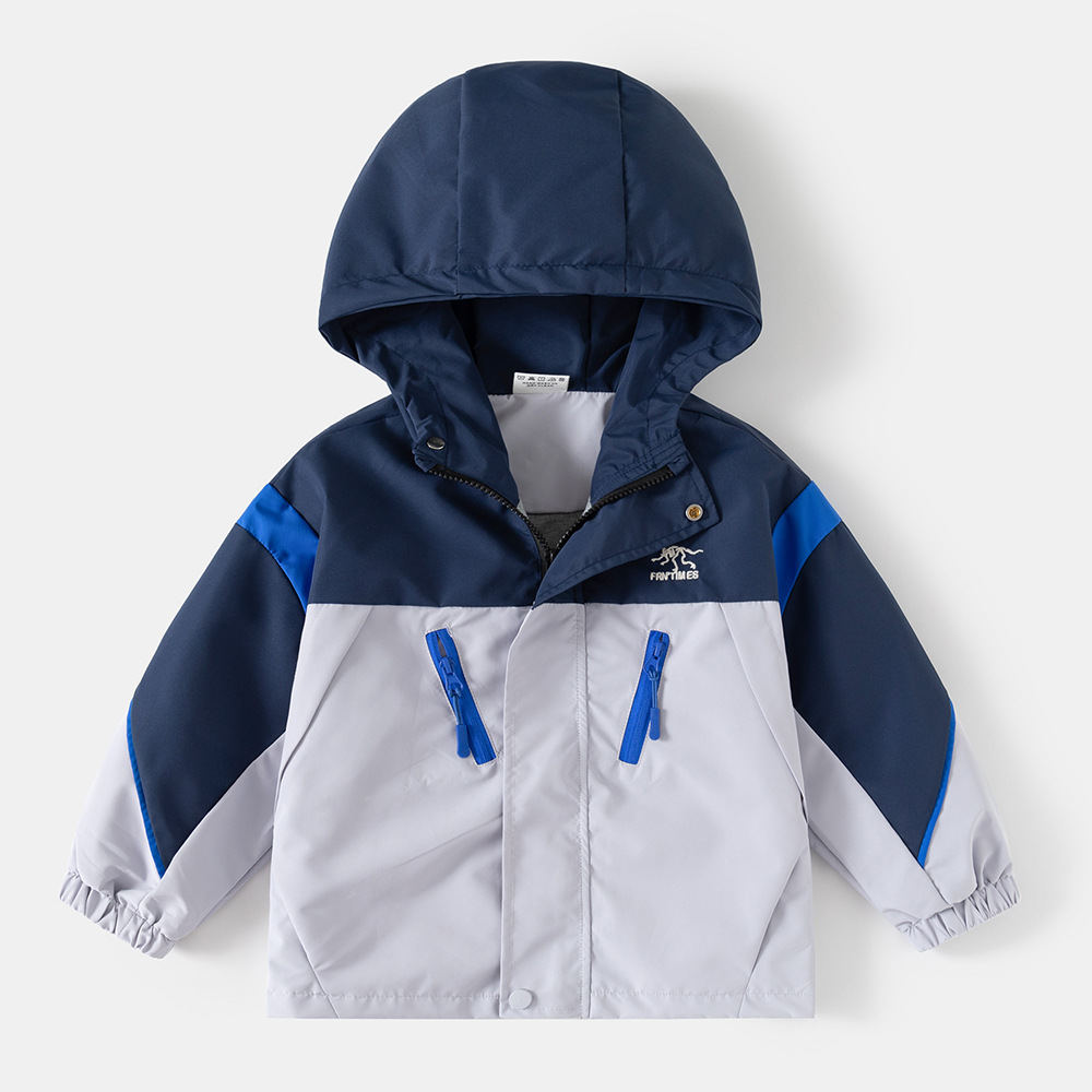 Children's Jacket Hiking Windbreaker Outerwear for Boys