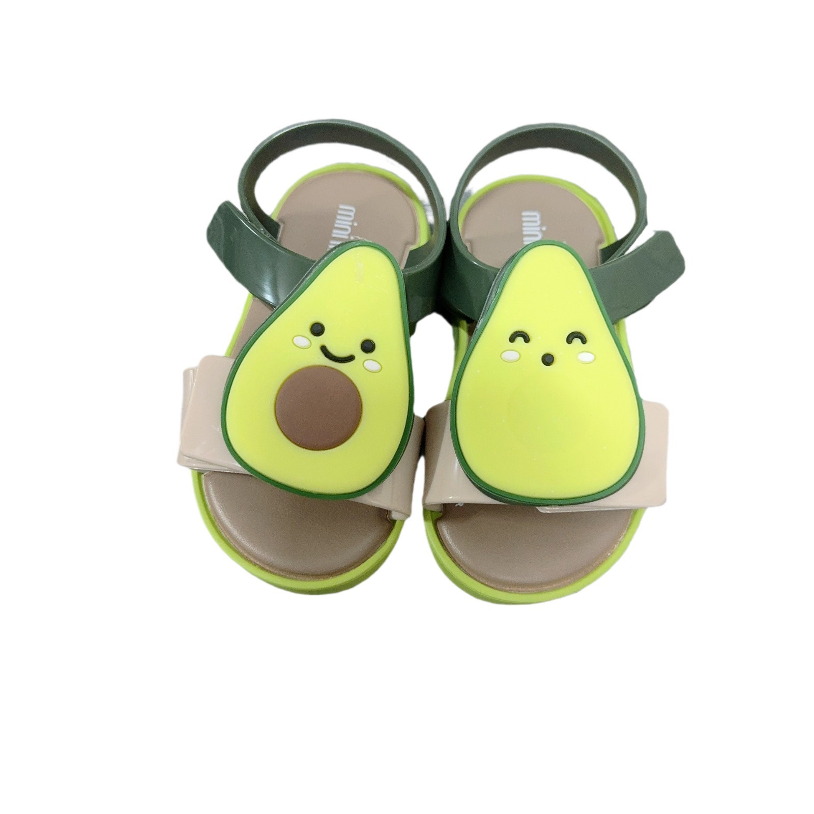 Children's Cute Fruit Sandals Velcro Open toed Sneakers
