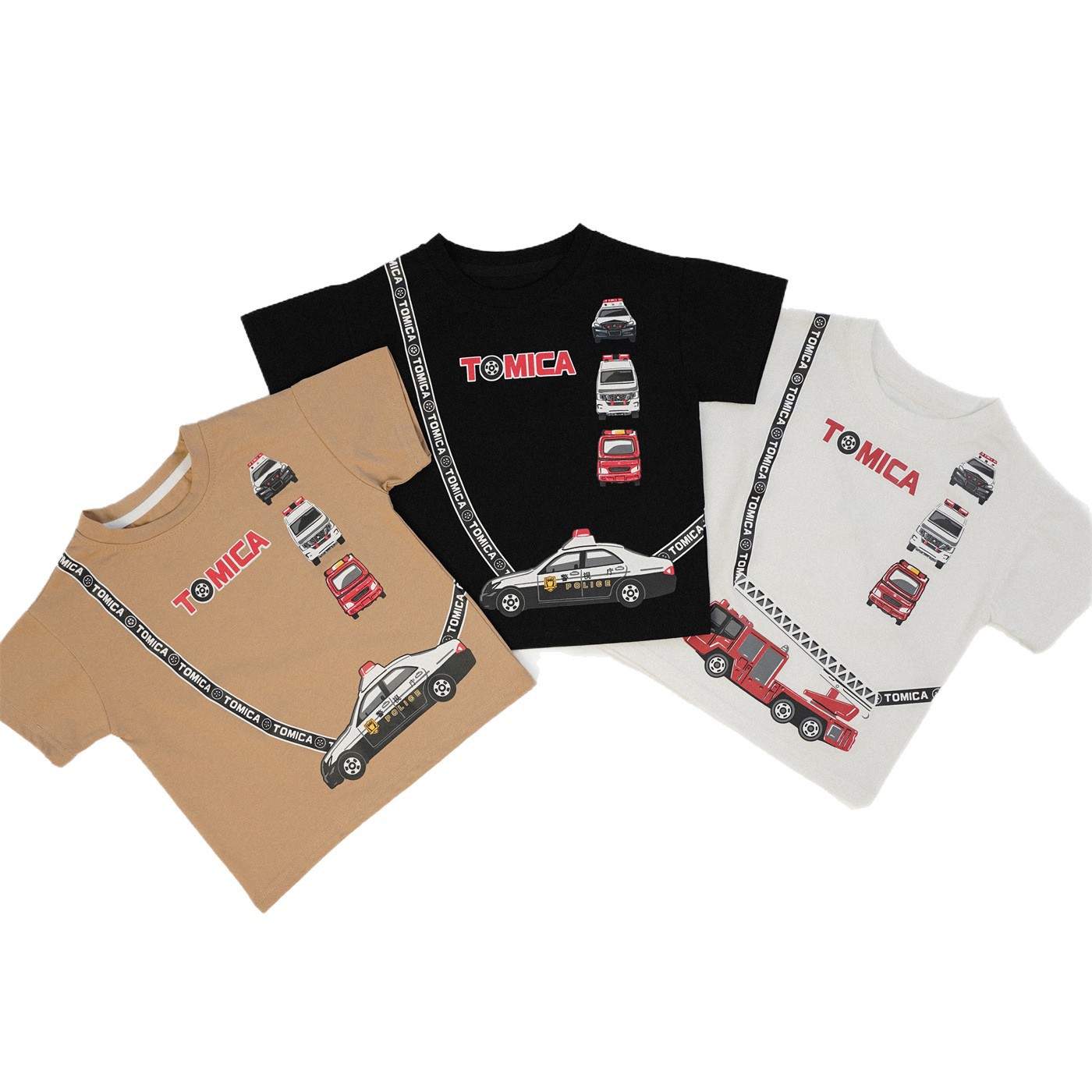 Children's clothing boys' short sleeved T-shirt