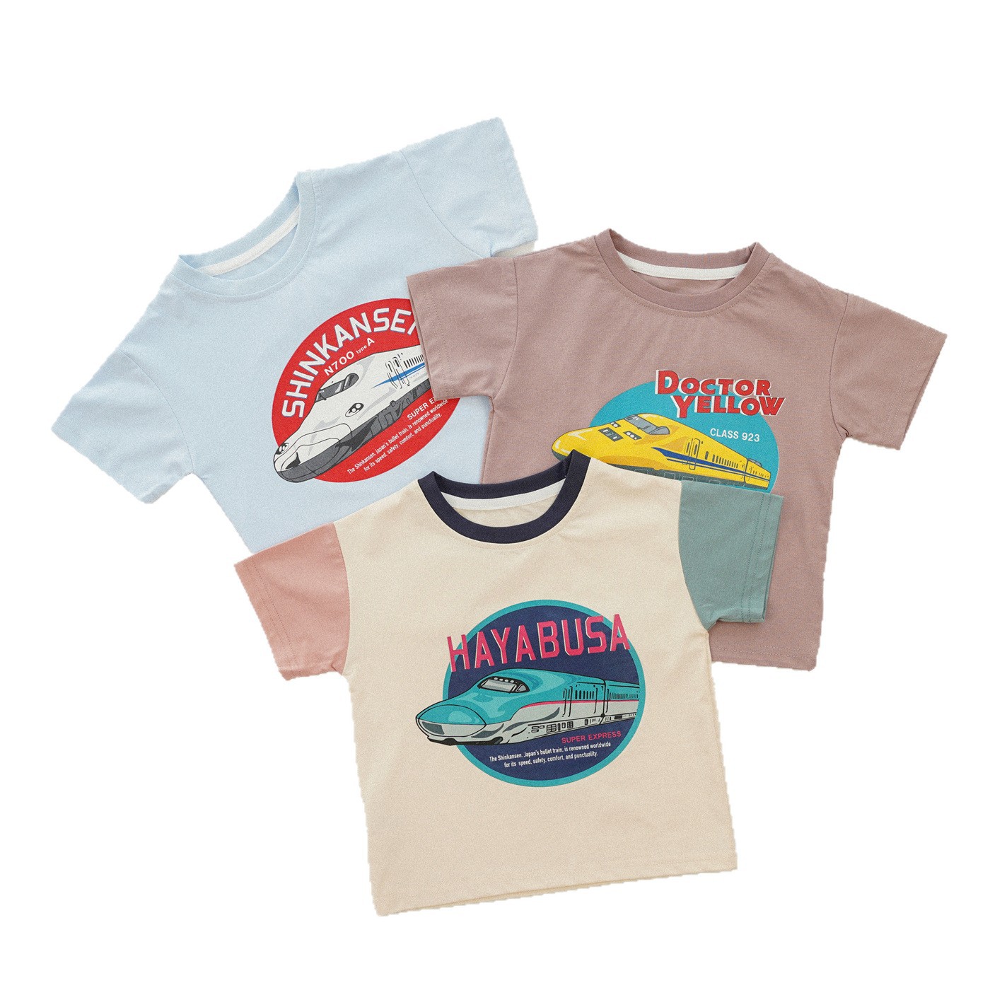 Boys' short sleeved children's T-shirt
