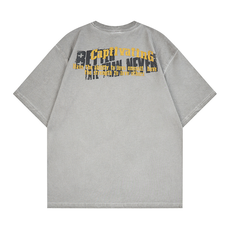 Oversized Short Sleeve T-Shirt Fun Kids Print Top 3EA531B885BC7CCB59A99E8E8CAB8EE1