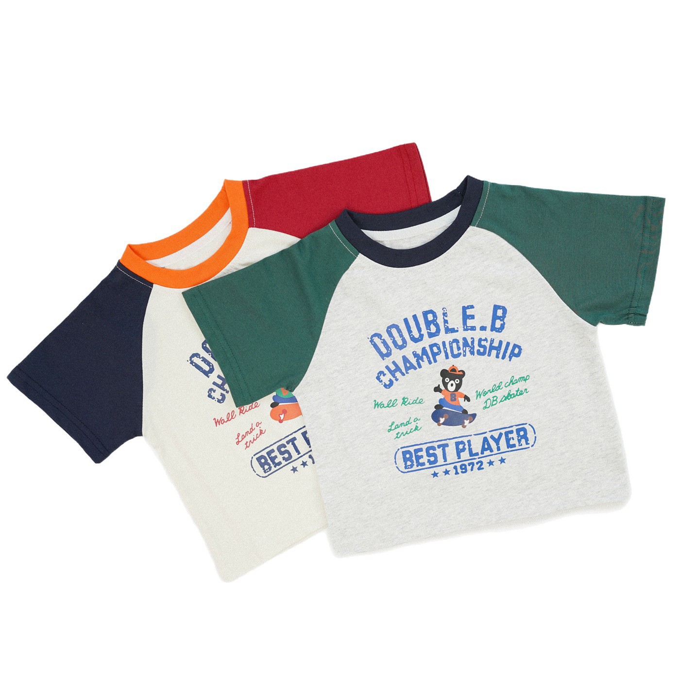 Short sleeved T-shirt cartoon pure cotton