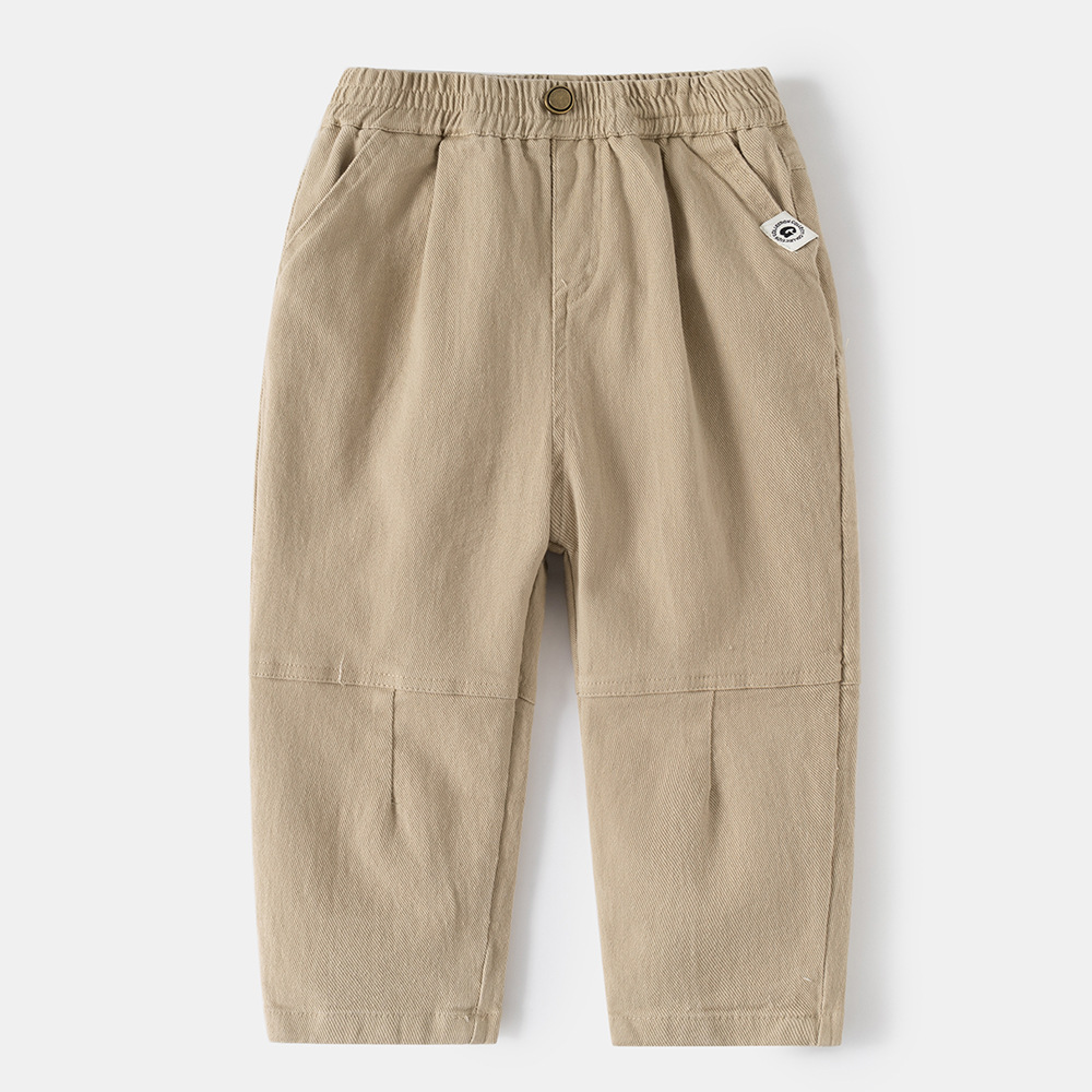 Boy's Casual Long Pants with Letters, Spring for Kids and Toddlers