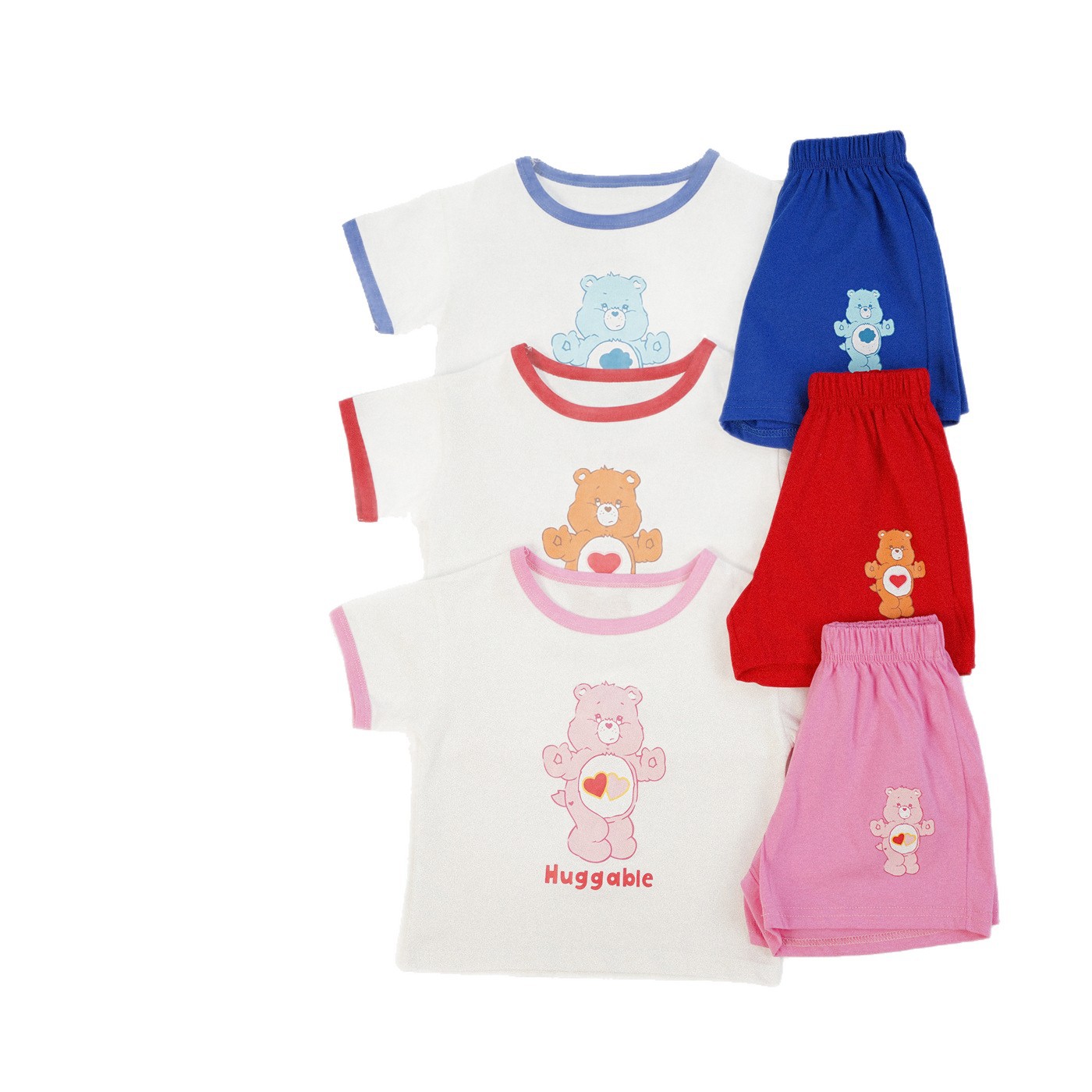 Rainbow Bear Children's Short sleeved T-shirt