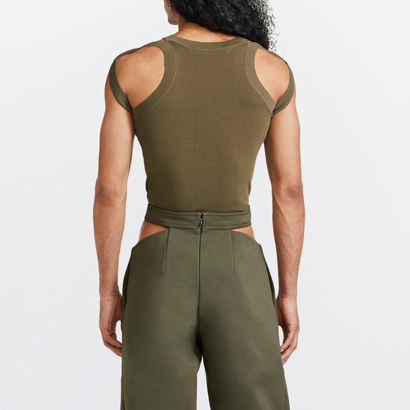 Knitwear _ COTTON LOOP TANK (2