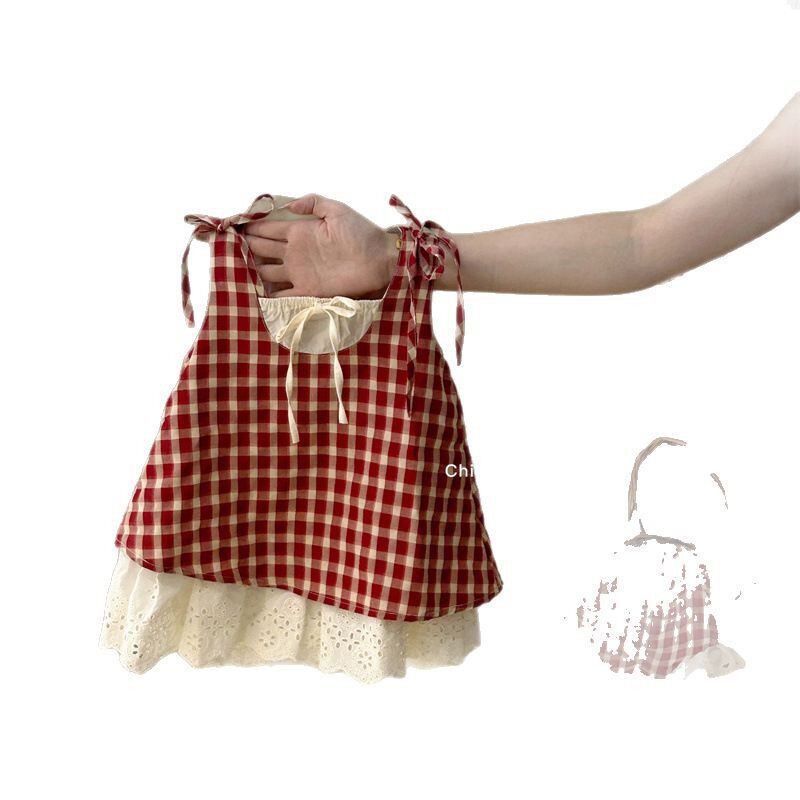 Dress Sleeveless Vest Dress Trendy