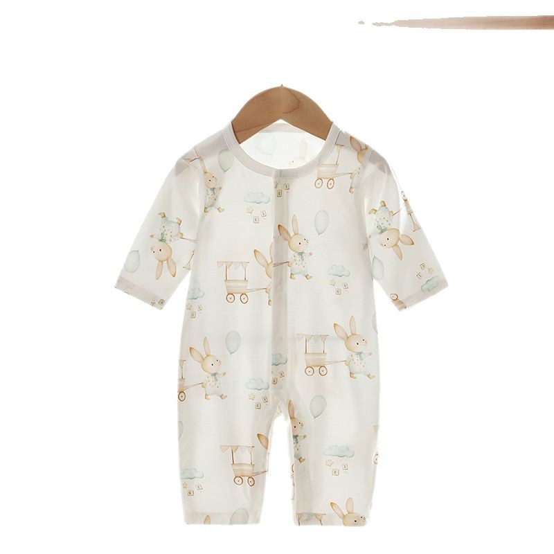 Long sleeved boneless air-conditioned clothing pajamas as a base layer