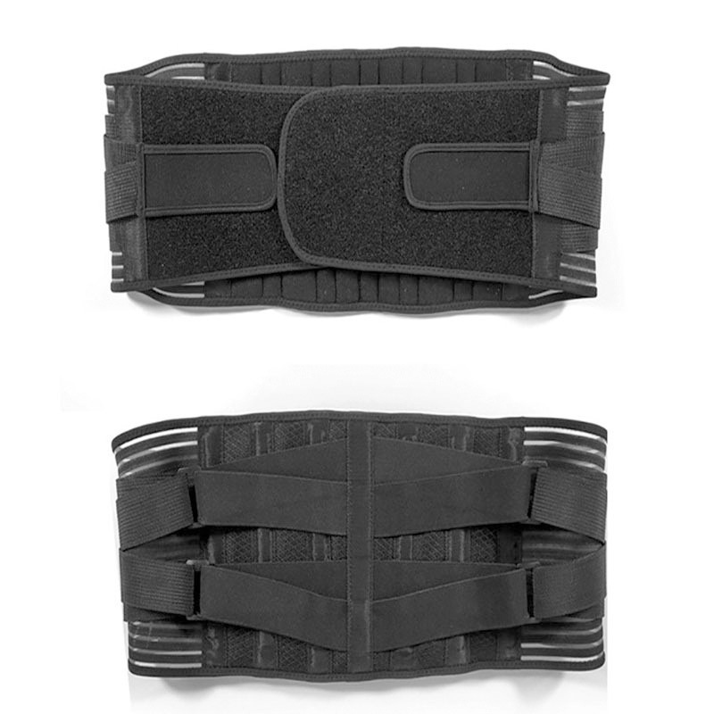 Thin waist belt breathable sports protection waist belt fitness
