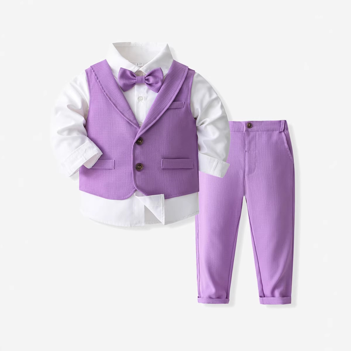 Spring and Autumn British Style Children's Clothing Factory Boys' Suit Formal Wear Set Drop