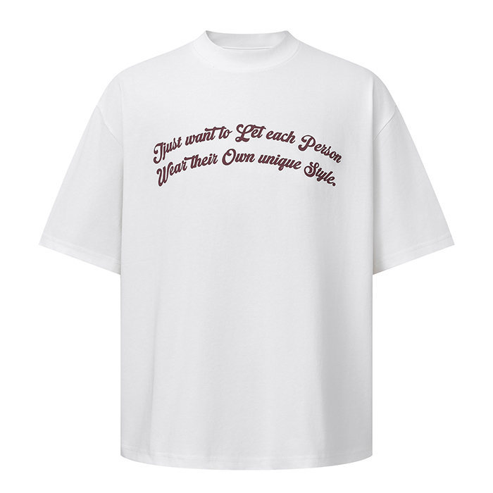 T-shirt homme design unique, vue1