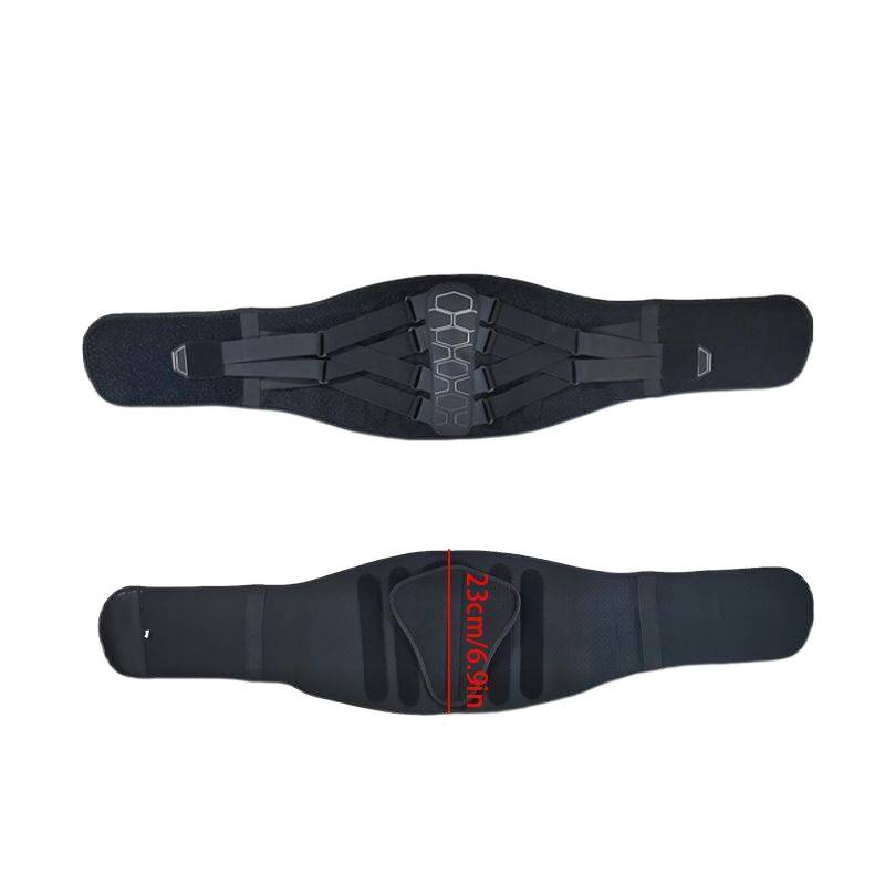 Fitness waist belt sports waist protection strength support harness belt