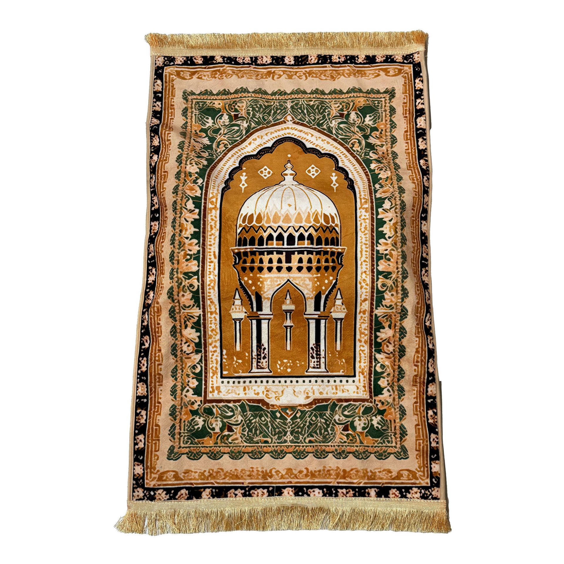 Velvet Home Prayer Mat