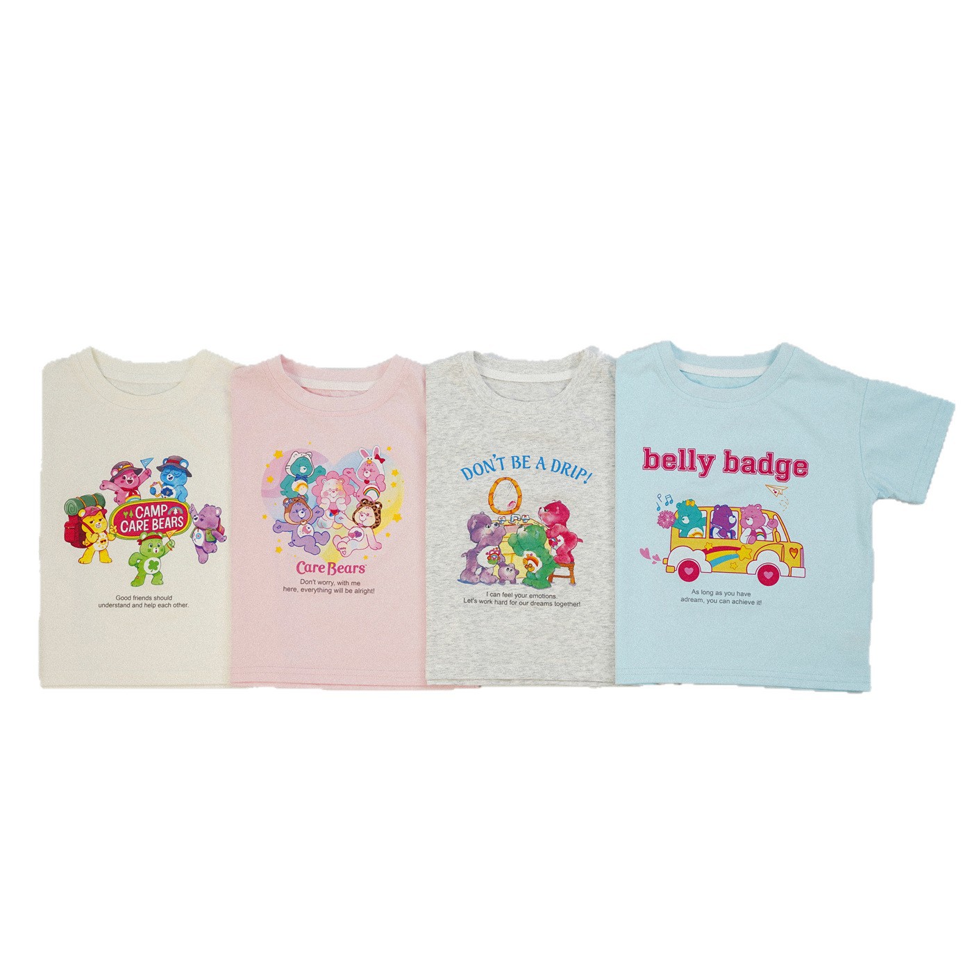 Children's pure cotton t-shirt