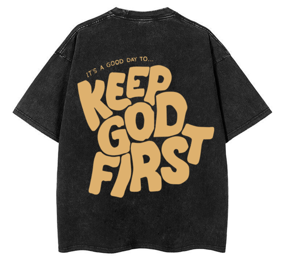 Vintage Washed Distressed Letter Print Oversized Short Sleeve T-Shirt Unisex Couple Style Heavyweight Tee Top 8F7F6E3F933A9BF7F0BB62F1B9464E3E