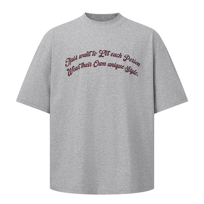 T-shirt homme design unique, vue3