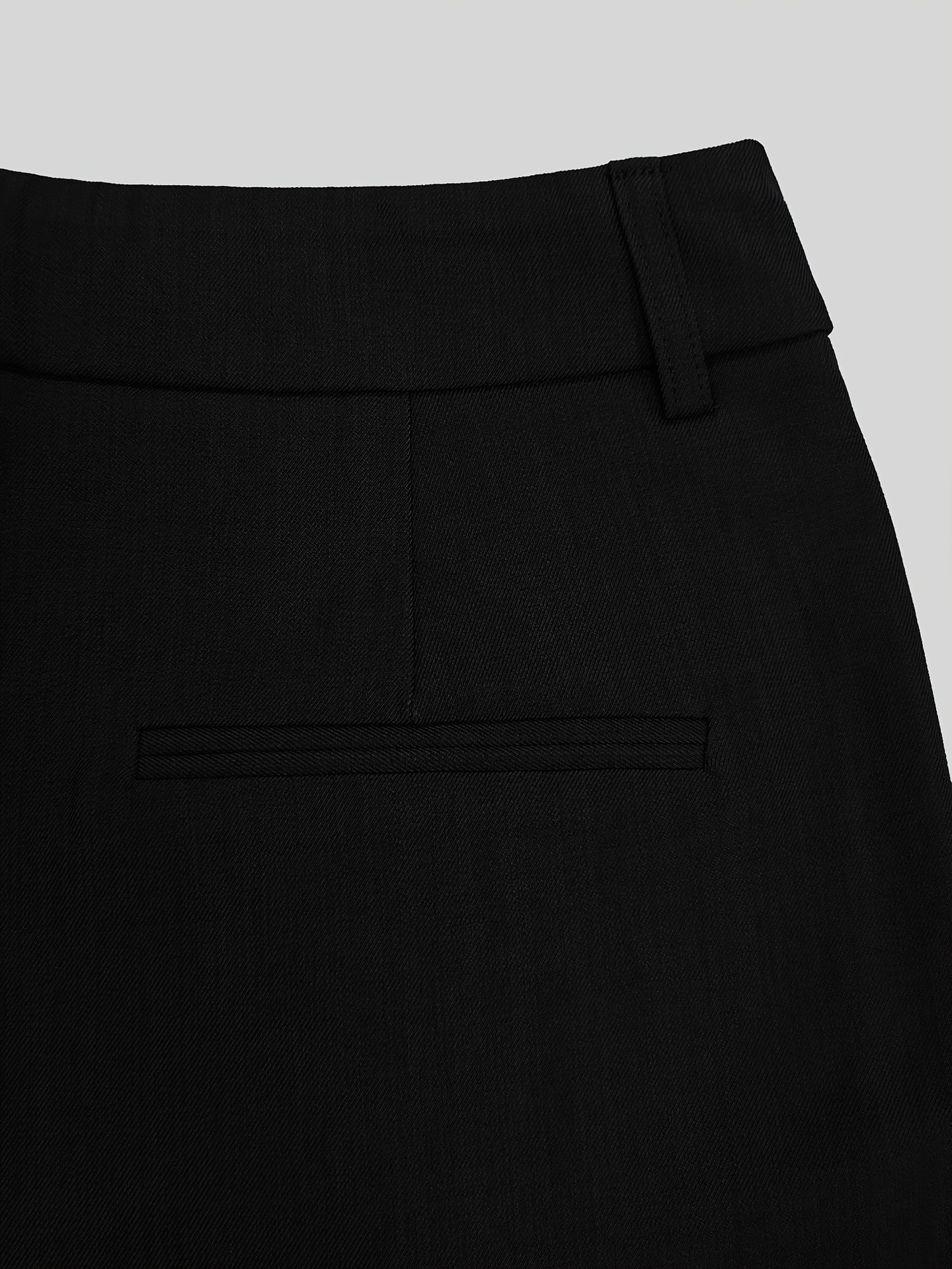 Brown wide leg suspender pants styled for casual and office wear – women's chic outfit