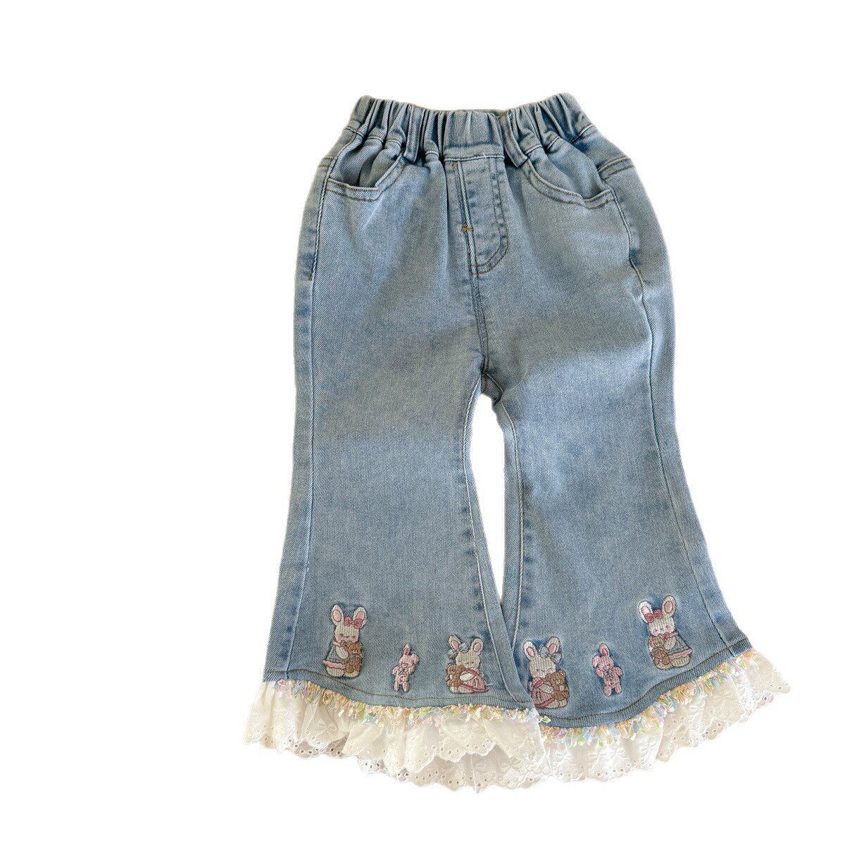 Clothing Baby Casual Pants Children's Super Cute Princess Flared Pants