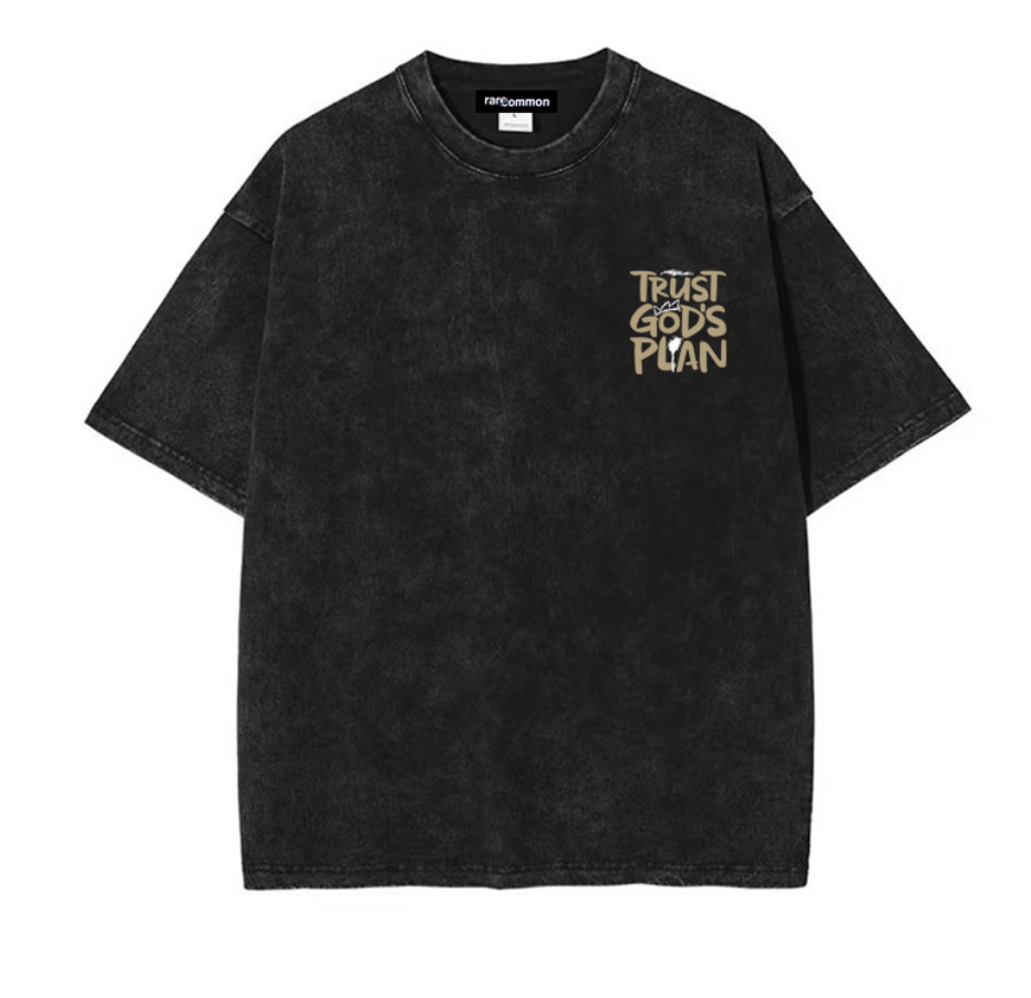 Vintage Washed Distressed Letter Print Oversized Short Sleeve T-Shirt Unisex Couple Style Heavyweight Tee Top C47CF7E81AFC74944CD5D3F1B0F319F7