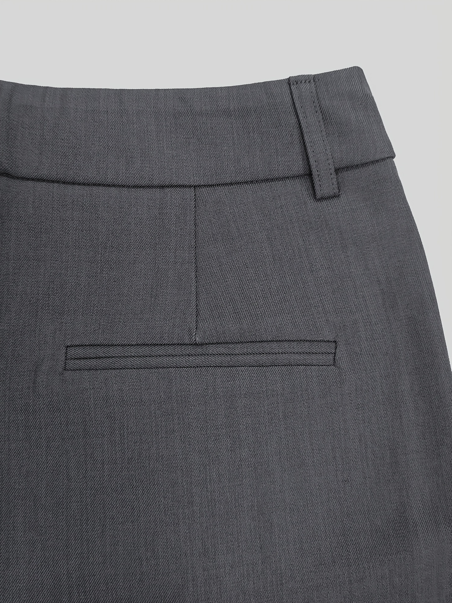 Black wide leg suspender pants styled for office and going out – chic women's outfit