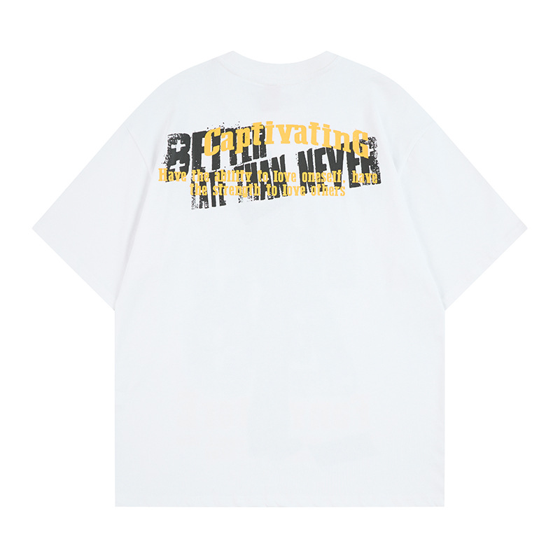 Oversized Short Sleeve T-Shirt Fun Kids Print Top C9E9F99CCB2D3BD5D23AAC0DF12EF40F