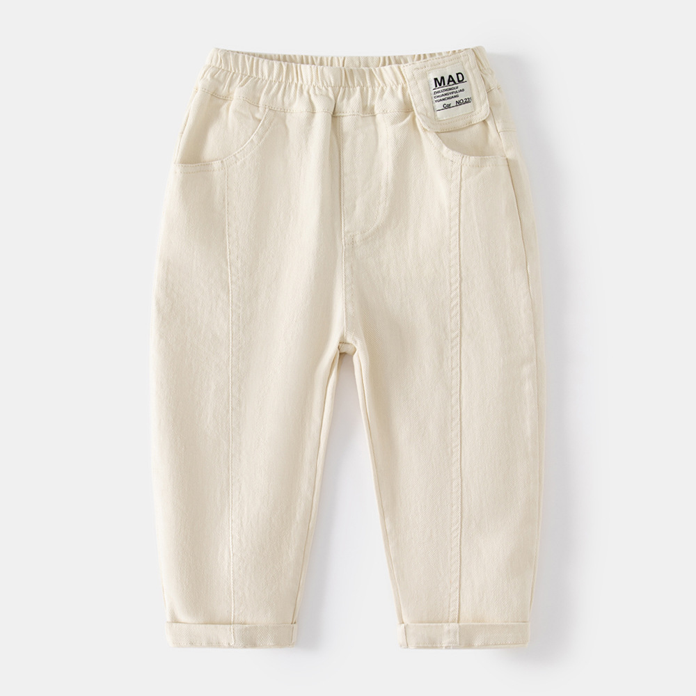 Casual Long Pants for BoysLoose Fit Spring and AutumnChildren's Clothing