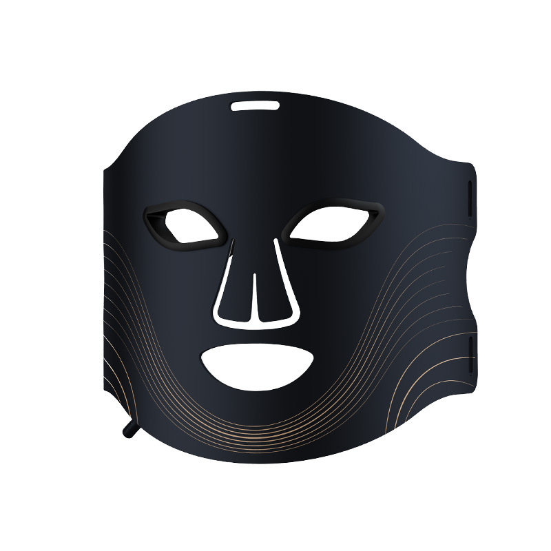 Home Use Beauty Device Silicone Red Blue Color Light Seven-Color Facial Mask Photon LED Beauty Face