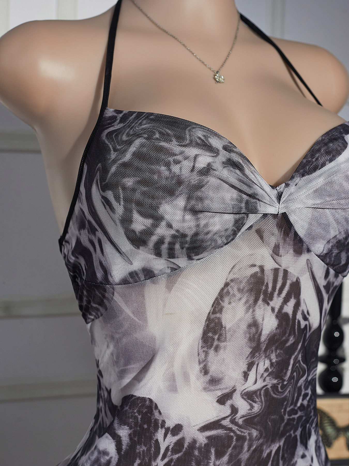 Sleeveless tank top dress FF6A750710F56709FD6D2597912112BE