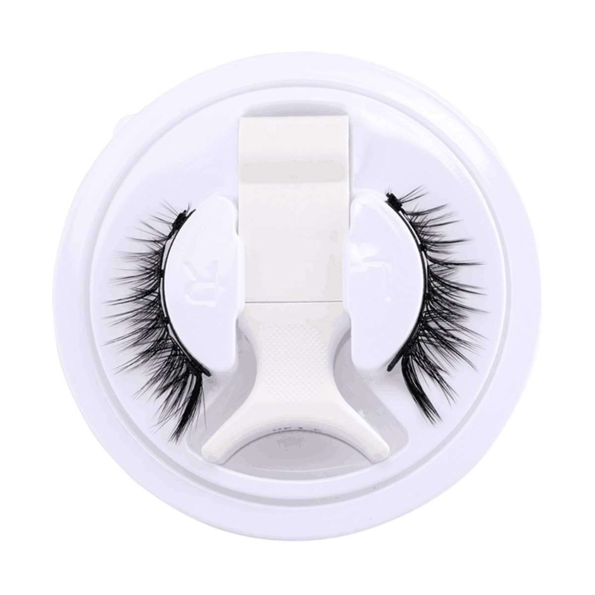  Waterproof Reusable Natural Thick No Glue Required Eyelashes