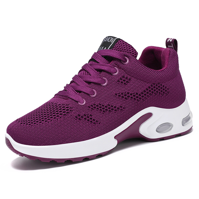 Cushioning Shoes, Versatile Soft Sole Breathable Athletic Shoes image 5