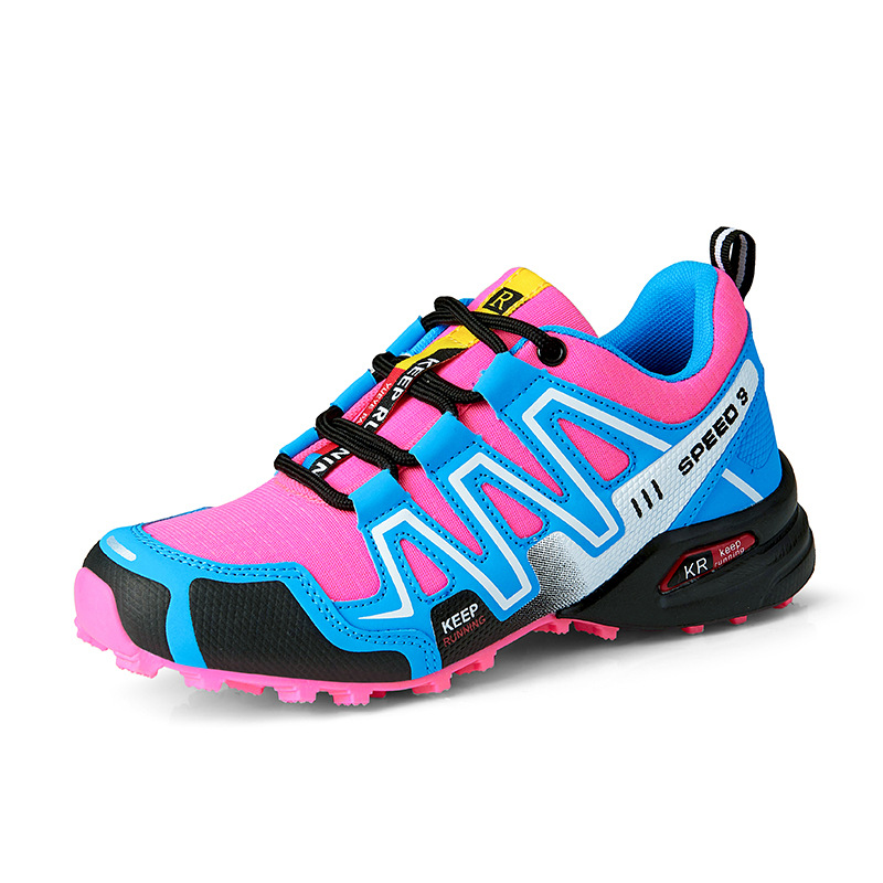 Outdoor Men's Hiking Shoes, Trail Running Shoes, Breathable Walking Shoes, Women's Shoes image 11