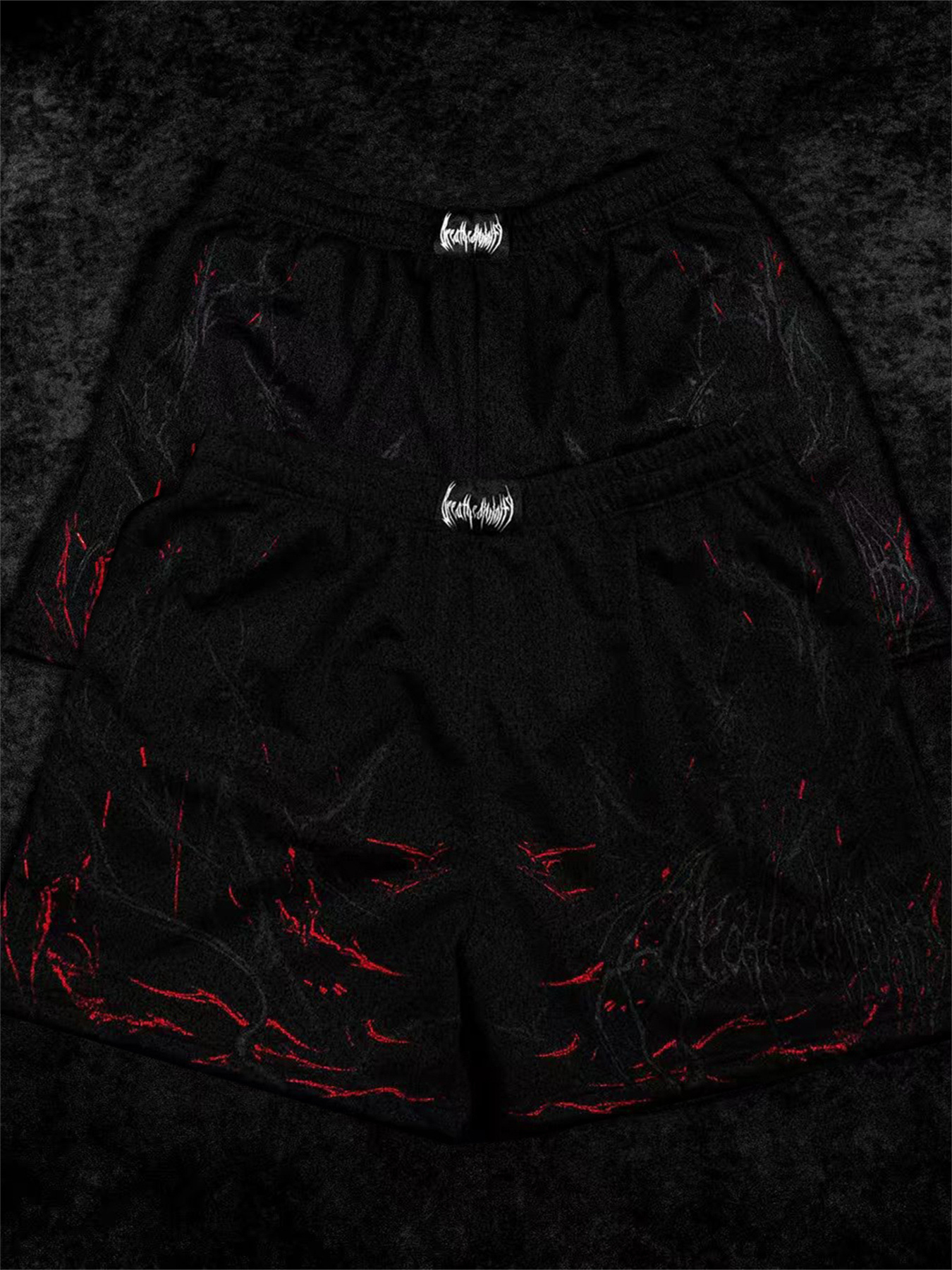 Sports Shorts Men Fitness Fashion Large Hole Muscle Workout Shorts Men Quick-Dry Breathable Lightweight Beach Summer New – detalle y tallas