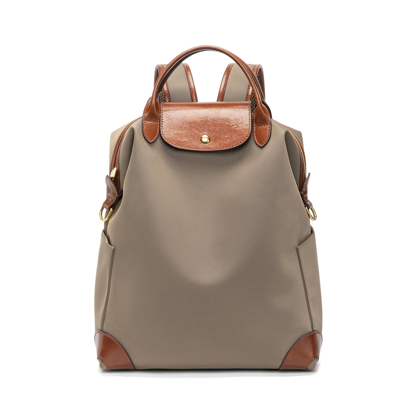 Stylish High-Quality Nylon Backpack with Large Capacity, Lightweight and Durable for Business Travel