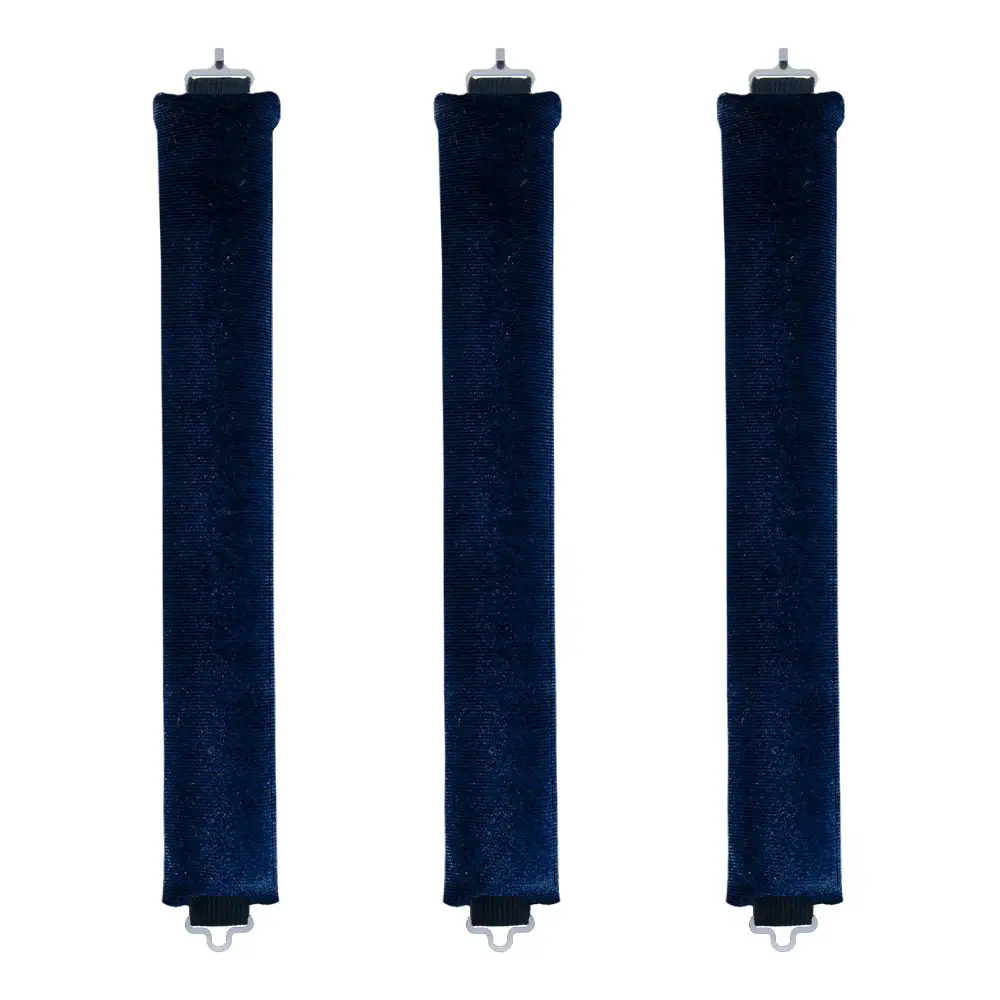 Rulos de tela para ondas, Azul marino