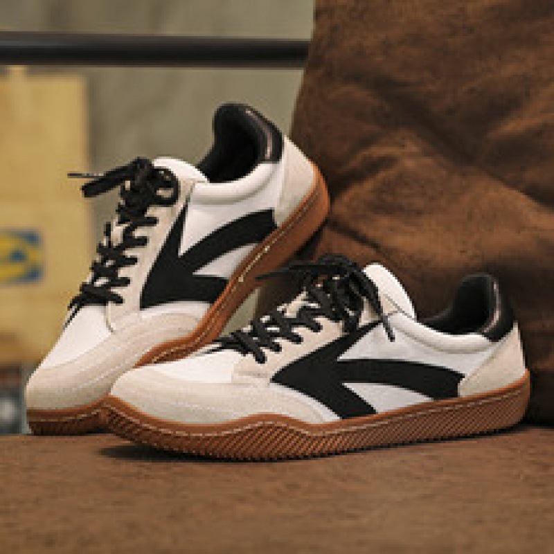 Casual Breathable Mesh Low-Top Sneakers Trainer Shoes with Comfortable Design image 3