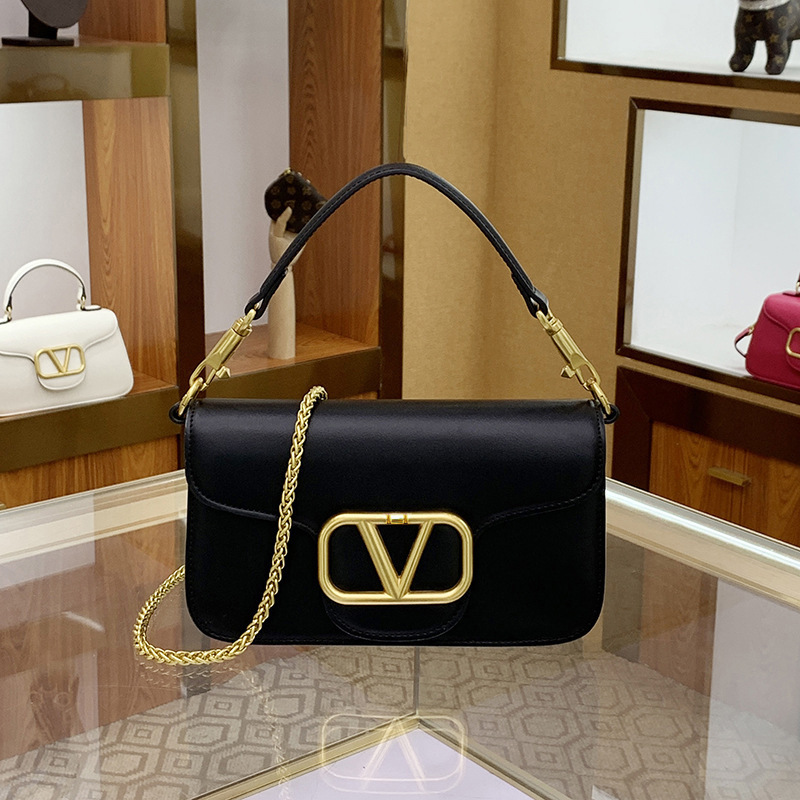 Bag Women Fashion Luxury Minimalist High-end Shoulder Crossbody Bag Genuine Leather Stylish