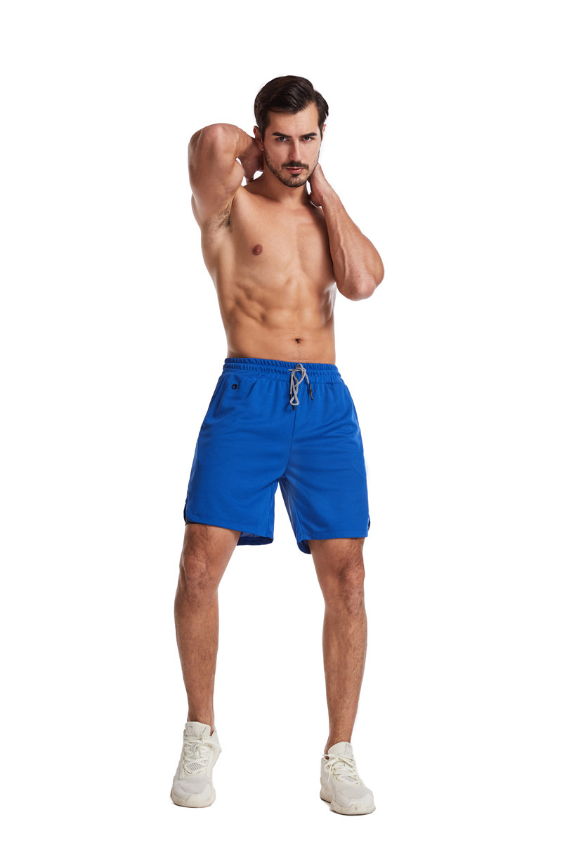 Men's Running Earphone Shorts, Quick-Dry Athletic Shorts, Fitness Fashionable Trendy Anti-See-Through Five-Inch Shorts undefined