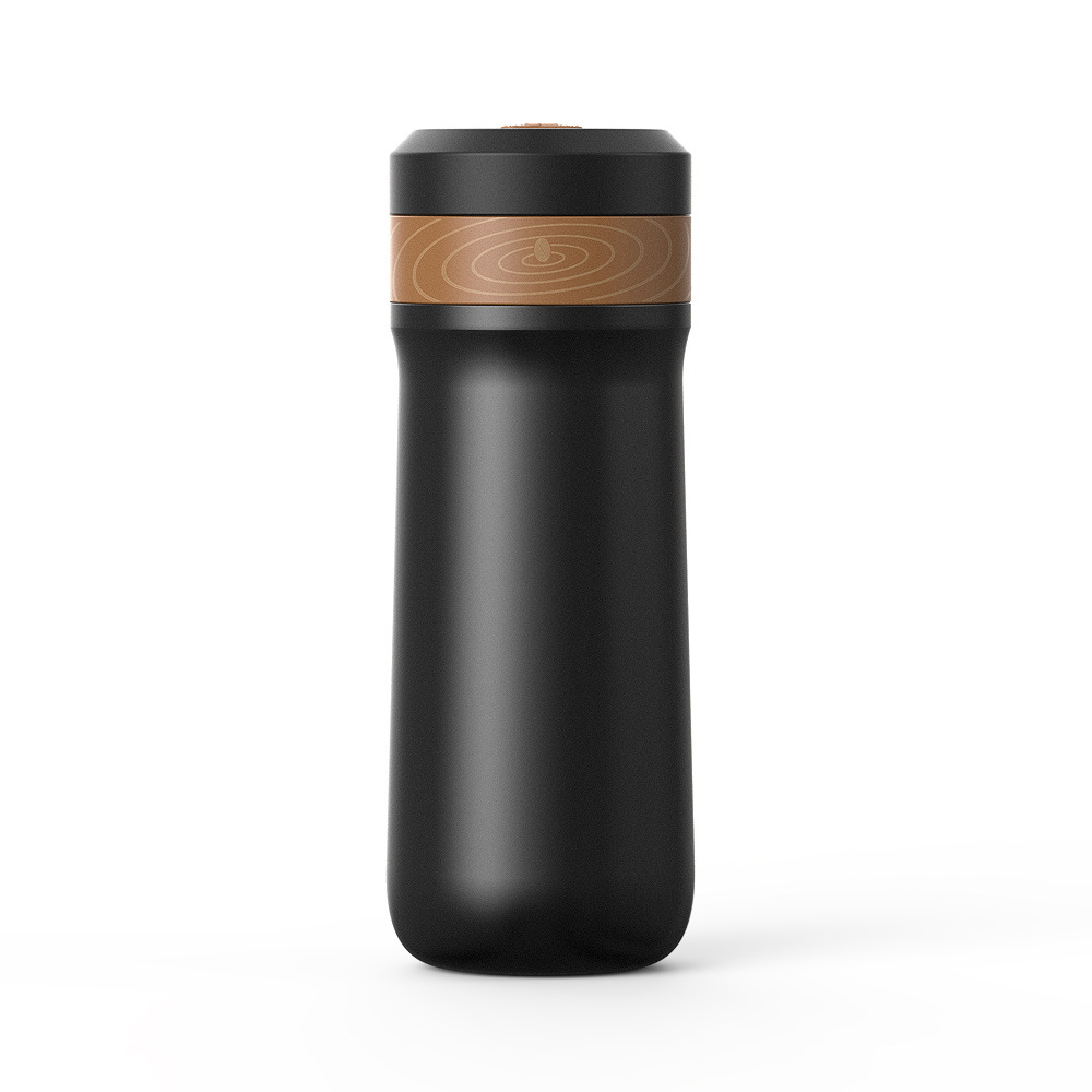 Portable Wireless Coffee Insulation French Press Espresso Capsule Coffee Maker Handheld Car Heating