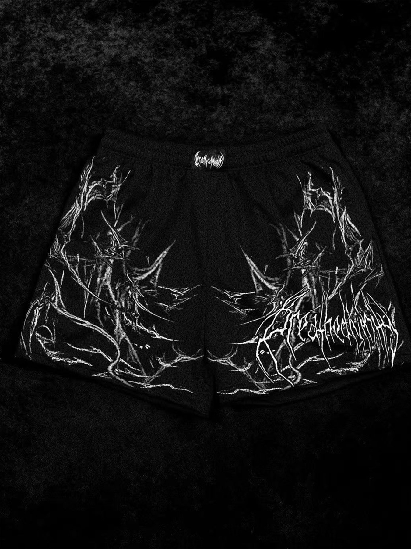 Sports Shorts Men Fitness Fashion Large Hole Muscle Workout Shorts Men Quick-Dry Breathable Lightweight Beach Summer New – detalle y tallas