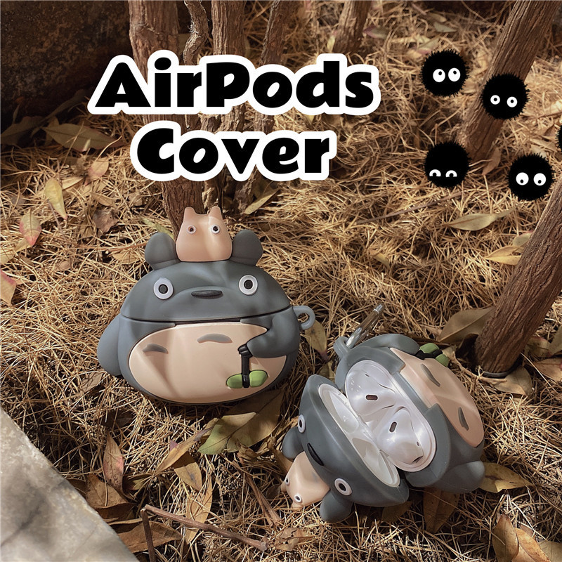 Totoro Silicone Case for AirPods