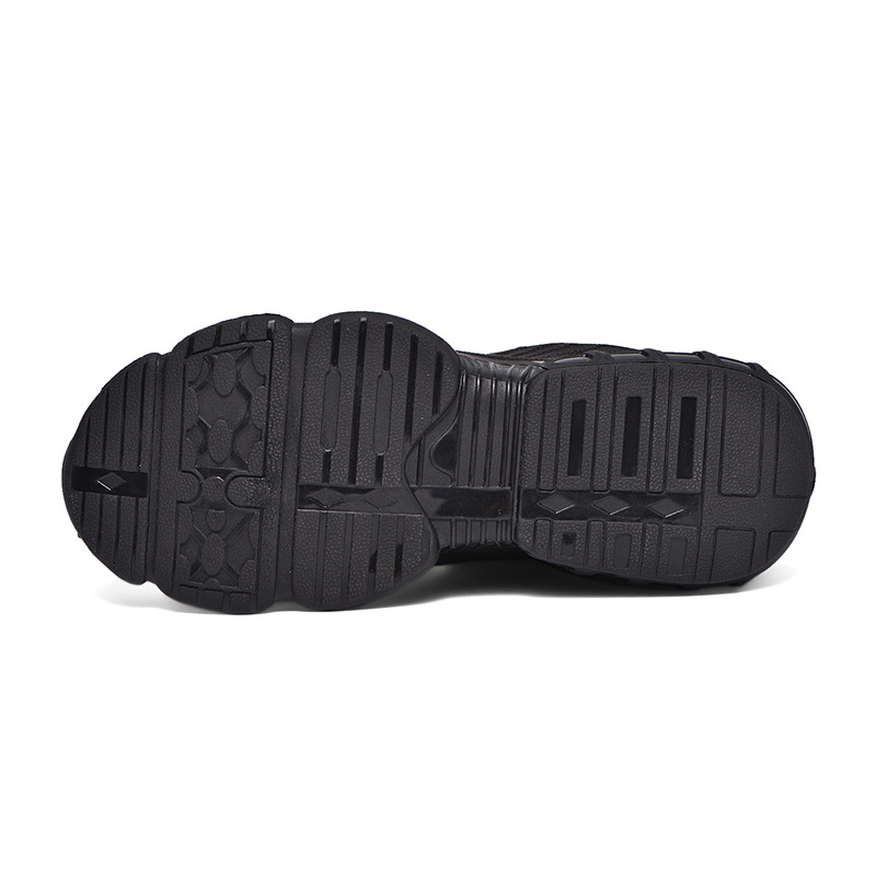 Mesh Knit Safety Work Shoes, Breathable and Comfortable, Puncture-Resistant Protective Footwear image 5